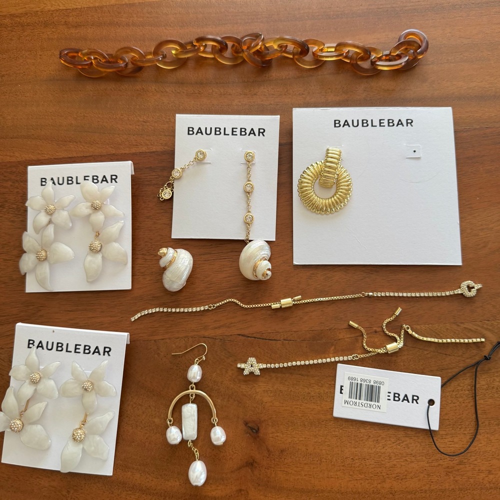 DAMAGED Baublebar‎ Jewelry Lot